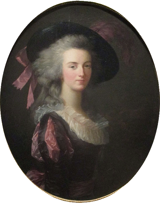 Marie Blanche Flicit de Narbonne-Pelet - par lisabeth Louise Vige Le Brun - 1785
